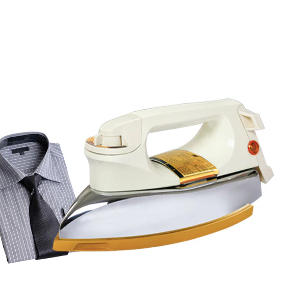 Deluxe Dry Iron Model no AG-1076B thumbnail 2