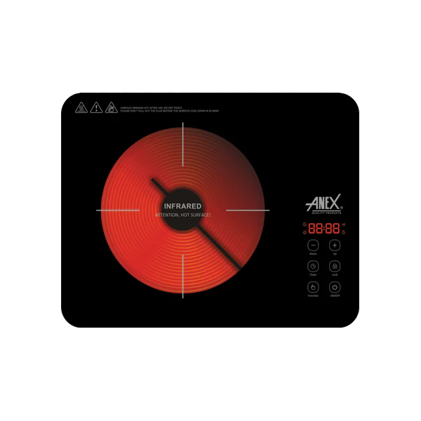 Deluxe Infrared Cooker Model no AG-2168 thumbnail 3
