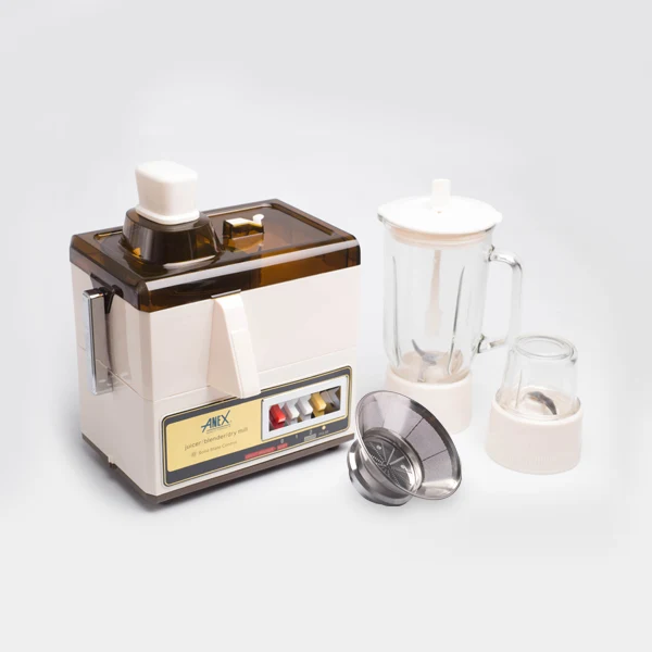 Deluxe Juicer Blender Dry Mill Model no AG-177GL thumbnail 2