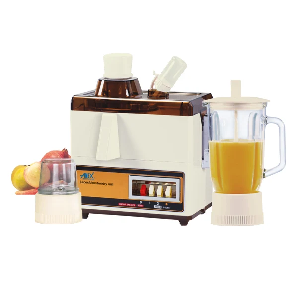 Deluxe Juicer Blender Dry Mill Model no AG-177GL
