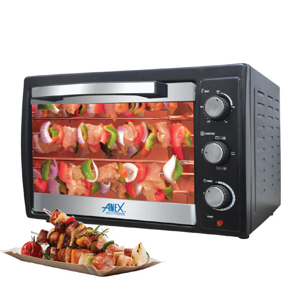 Deluxe Oven Toaster Model no AG-1070 thumbnail 3