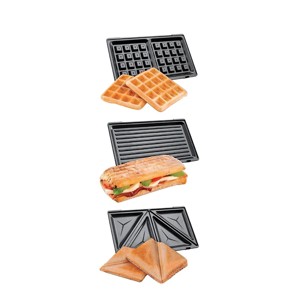 Deluxe Sandwich Maker Model no AG-2039C thumbnail 4