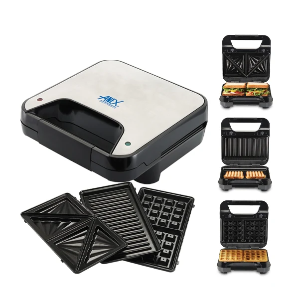 Deluxe Sandwich Maker Model no AG-2047 thumbnail 2